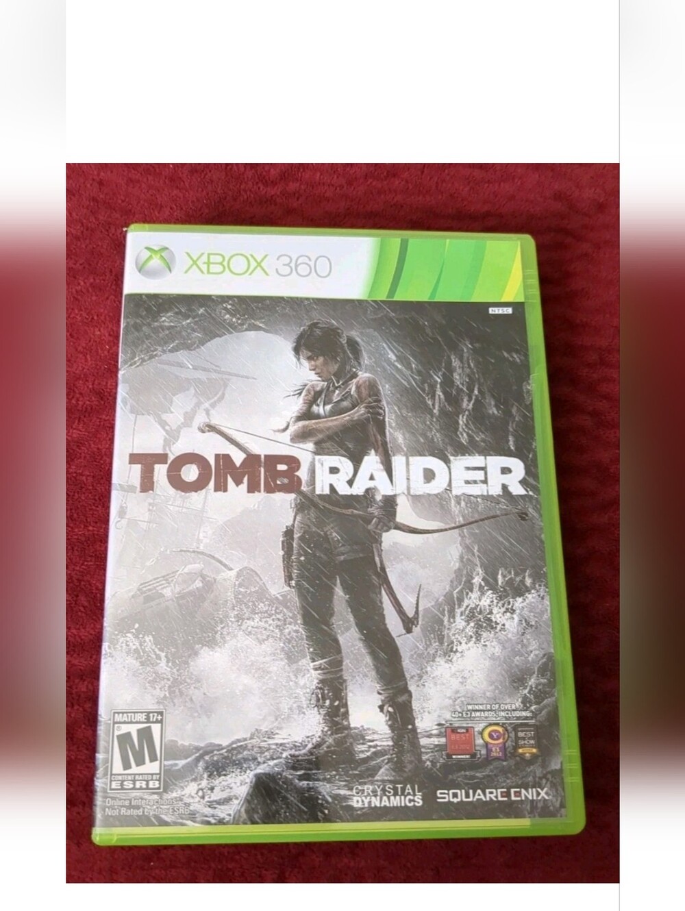 Tomb Raider (Microsoft Xbox 360, 2013)